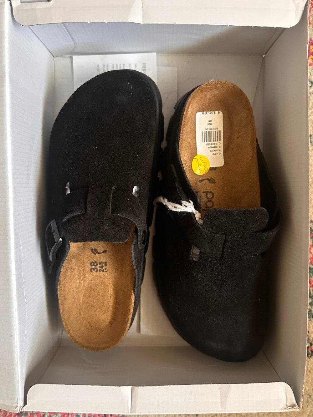 Birkenstock Boston Papillio Chunky Clog size 7-7.5